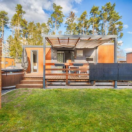 Mobilheim Am Murner See - Private Sauna + Privater Badezuber Wackersdorf Exterior foto