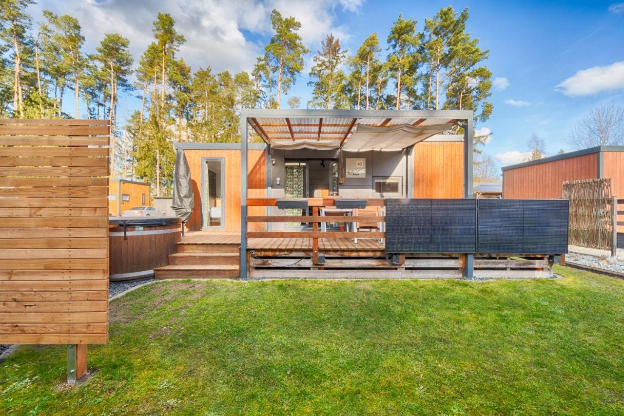 Mobilheim Am Murner See - Private Sauna + Privater Badezuber Wackersdorf Exterior foto