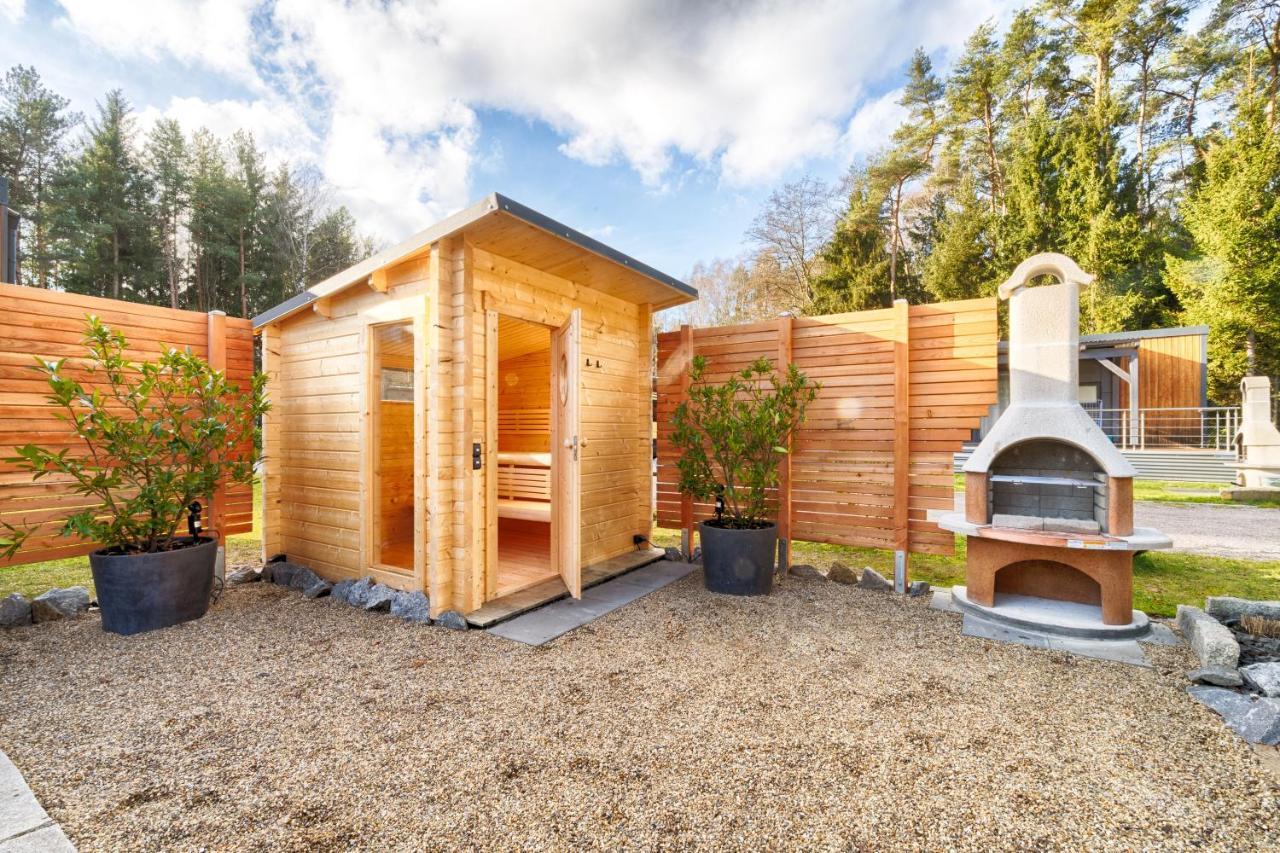 Mobilheim Am Murner See - Private Sauna + Privater Badezuber Wackersdorf Exterior foto