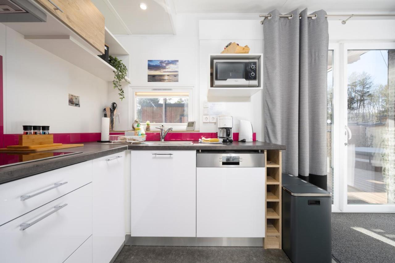 Mobilheim Am Murner See - Private Sauna + Privater Badezuber Wackersdorf Exterior foto
