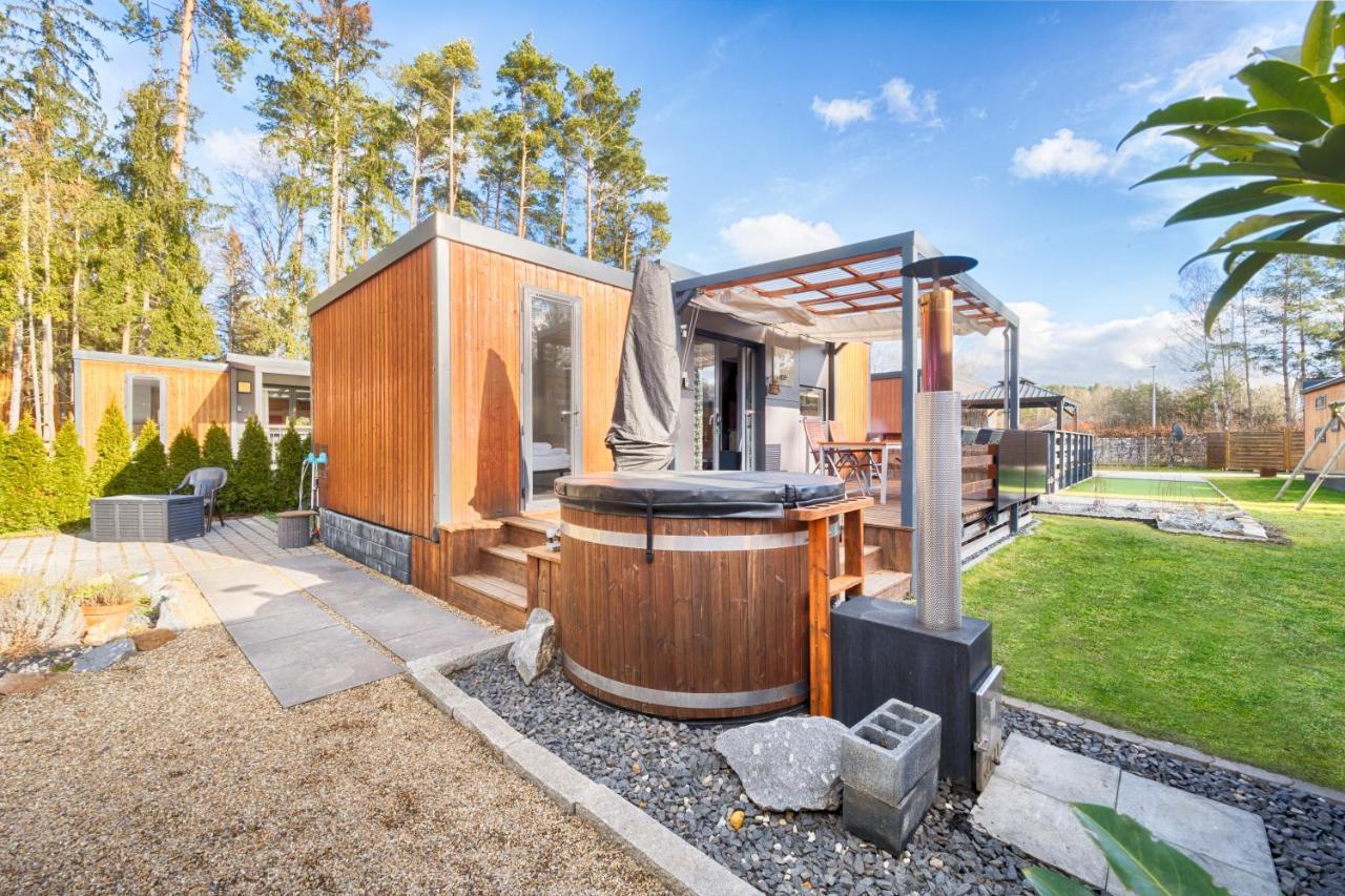 Mobilheim Am Murner See - Private Sauna + Privater Badezuber Wackersdorf Exterior foto