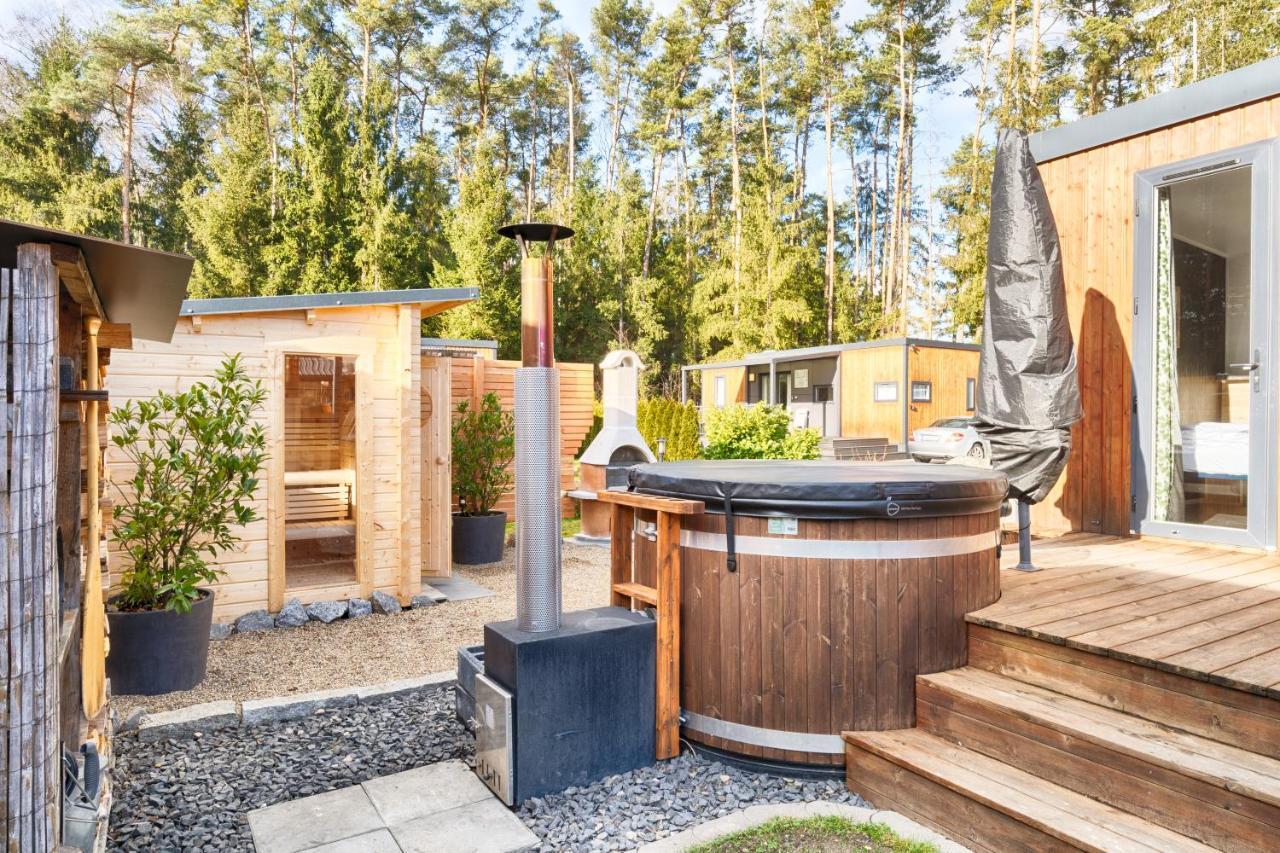Mobilheim Am Murner See - Private Sauna + Privater Badezuber Wackersdorf Exterior foto